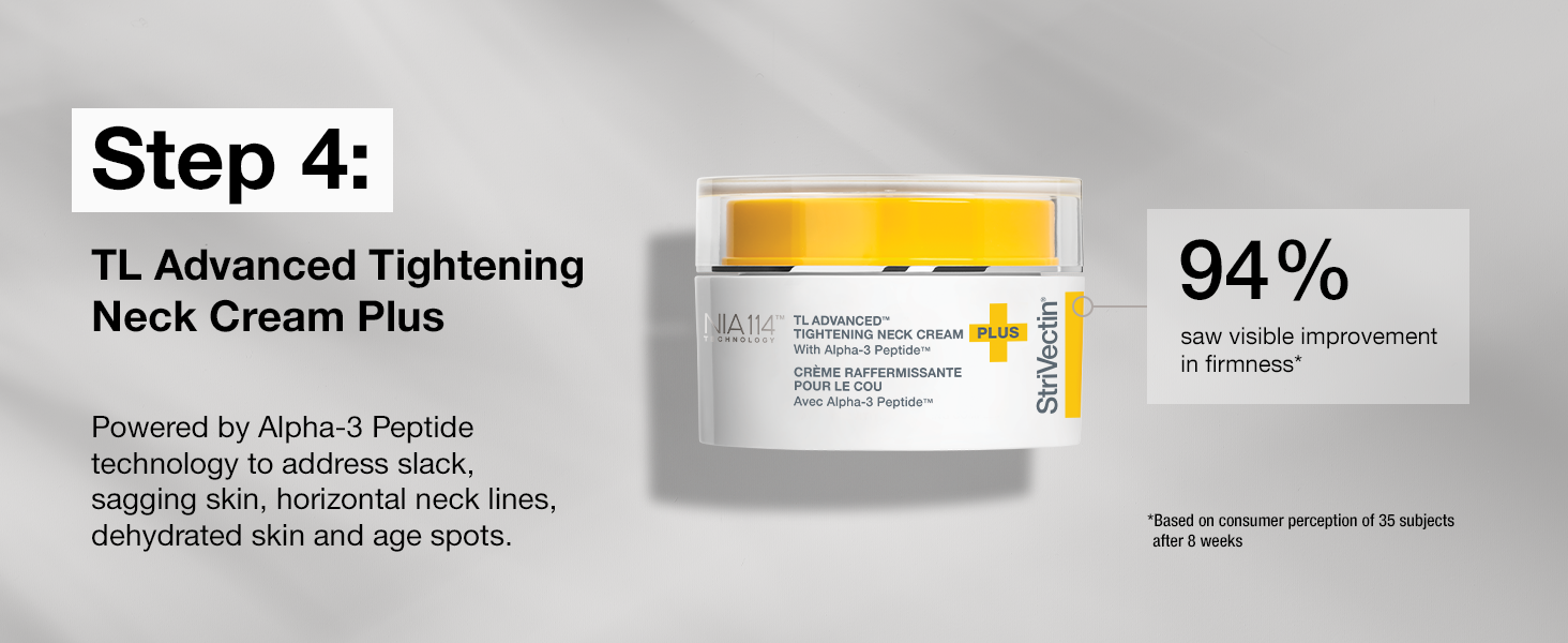 TL Advanced® Tightening Neck Cream PLUS