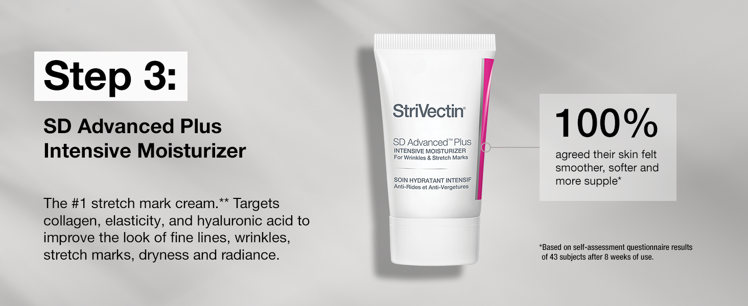 SD Advanced® Plus Intensive Moisturizer